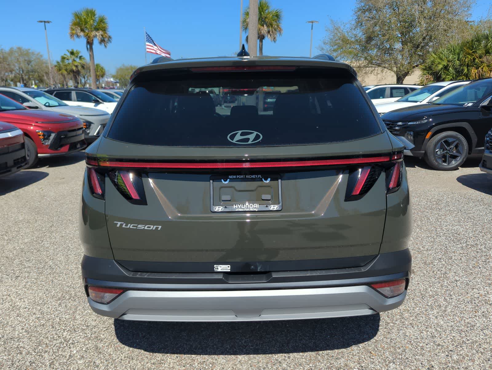 2025 Hyundai Tucson SEL Convenience 5