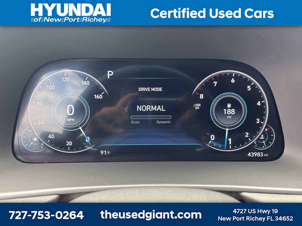 2020 Hyundai Sonata Limited 24