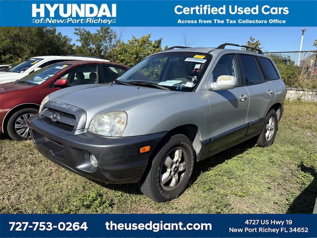 2006 Hyundai Santa Fe GLS -
                  New Port Richey, FL