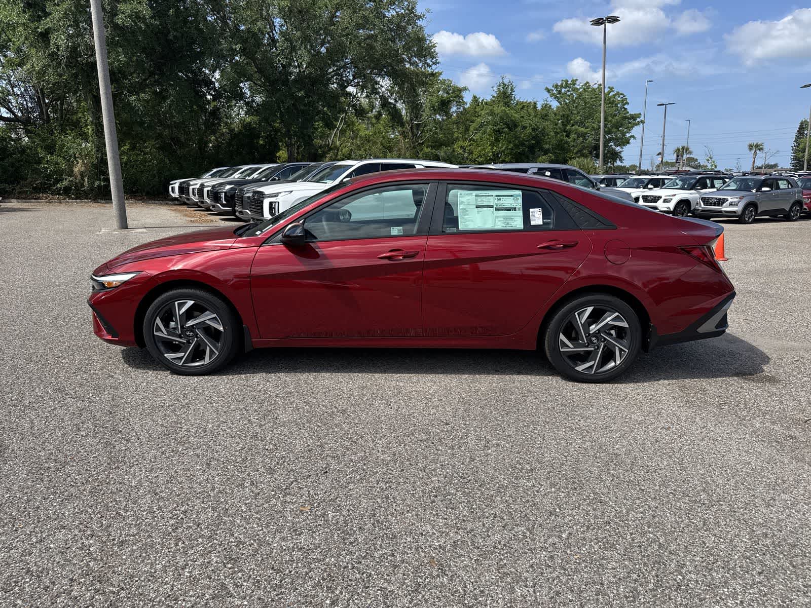 2025 Hyundai Elantra Sport 3
