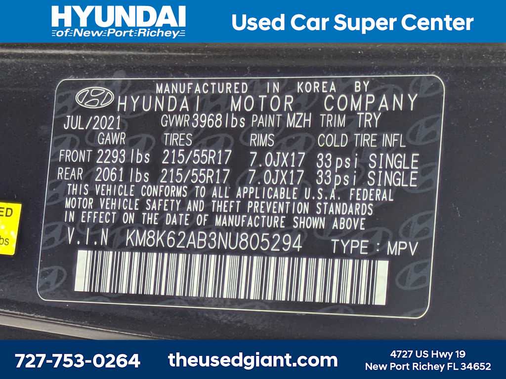 Thumbnail: 2022 Hyundai Kona - 34