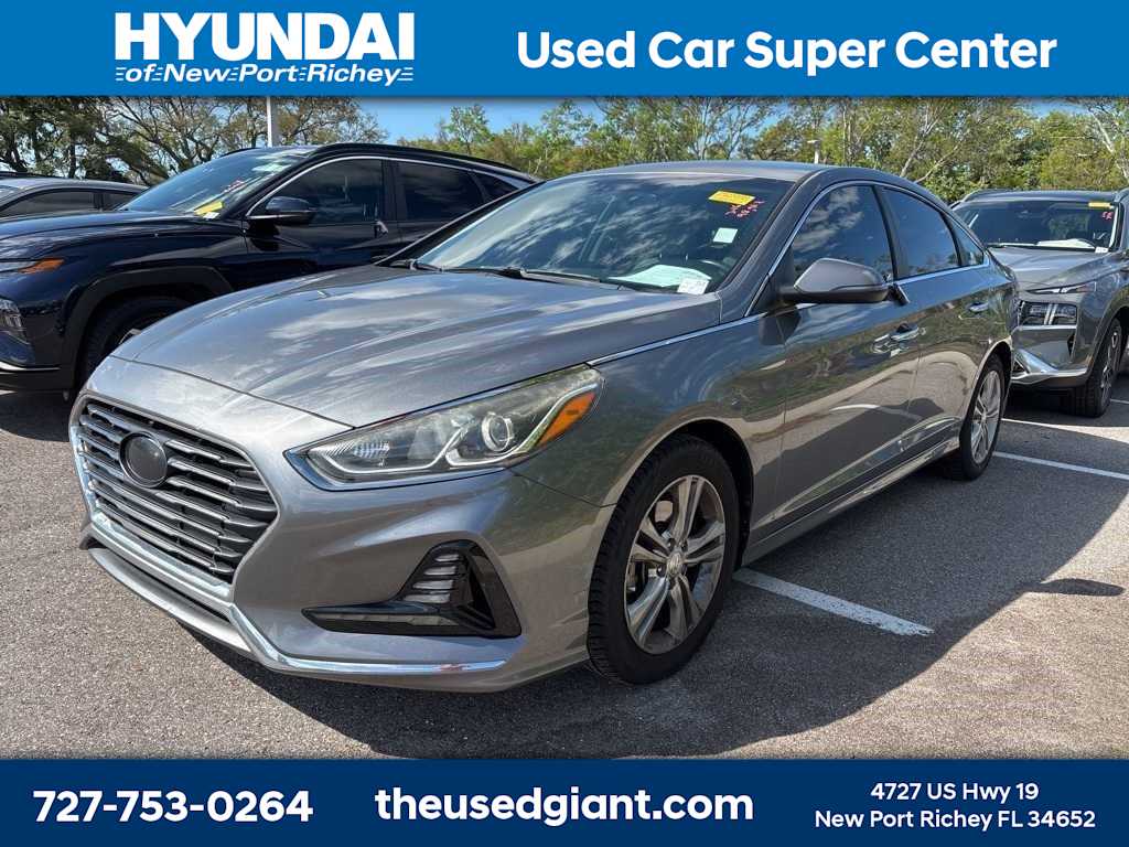 2018 Hyundai Sonata SEL -
                  New Port Richey, FL