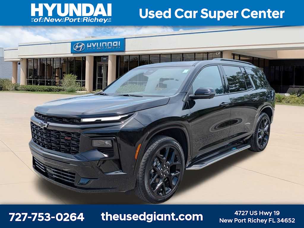 Thumbnail: 2026 Chevrolet Traverse - 1