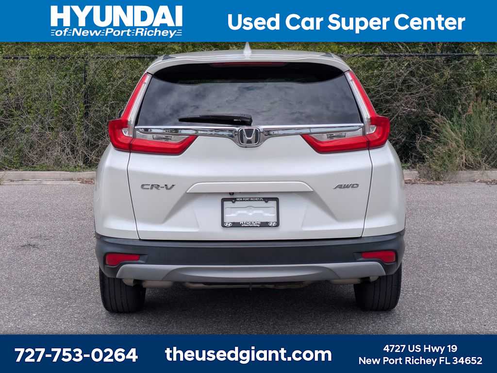 Thumbnail: 2017 Honda CR-V - 4