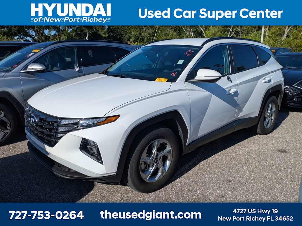 Thumbnail: 2023 Hyundai Tucson - 1