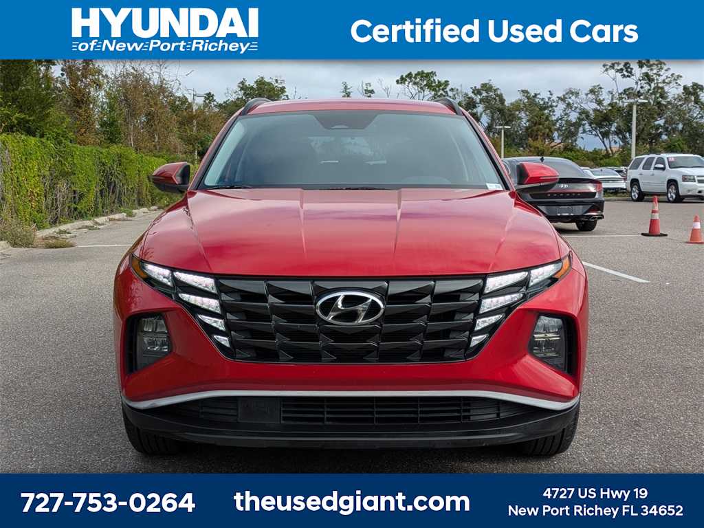 Thumbnail: 2022 Hyundai Tucson - 8