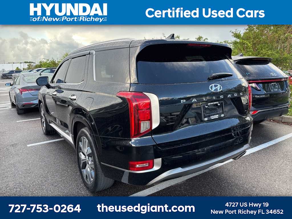 2022 Hyundai Palisade Limited 2