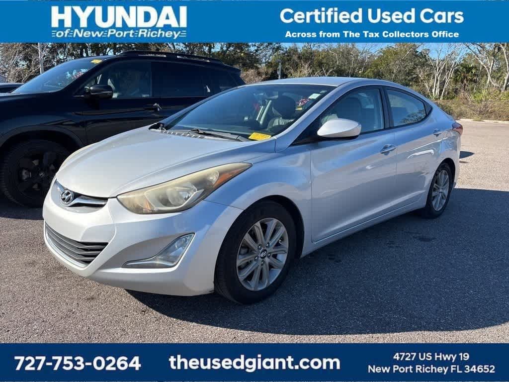 2014 Hyundai Elantra SE -
                  New Port Richey, FL