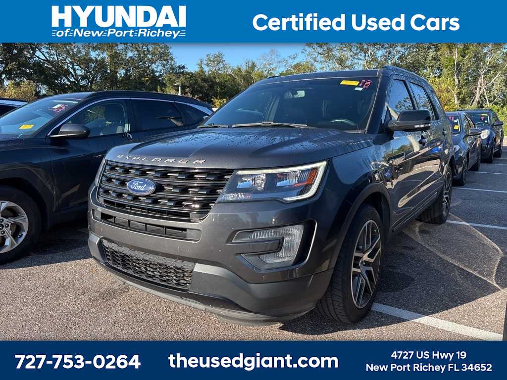 Thumbnail: 2017 Ford Explorer - 1
