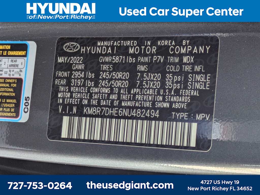 Thumbnail: 2022 Hyundai Palisade - 50