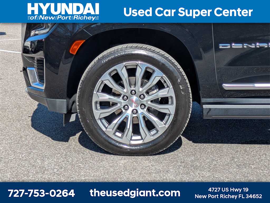 Thumbnail: 2022 GMC Yukon XL - 10