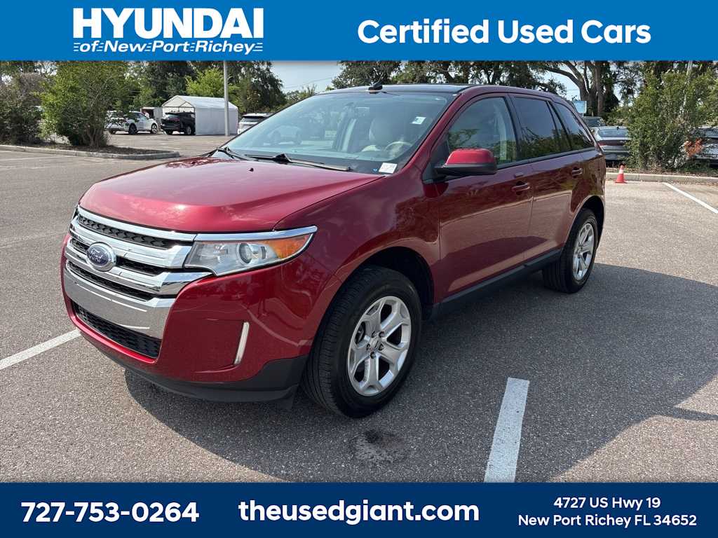 2013 Ford Edge SEL -
                  New Port Richey, FL