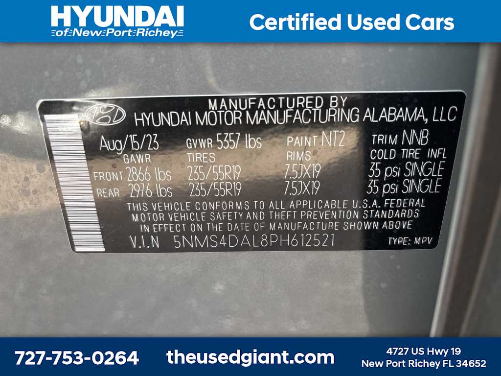 Thumbnail: 2023 Hyundai Santa Fe - 14