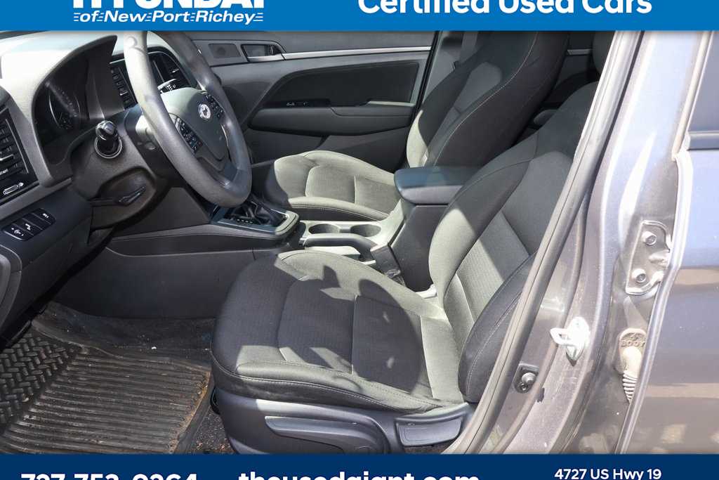 2018 Hyundai Elantra SEL 10