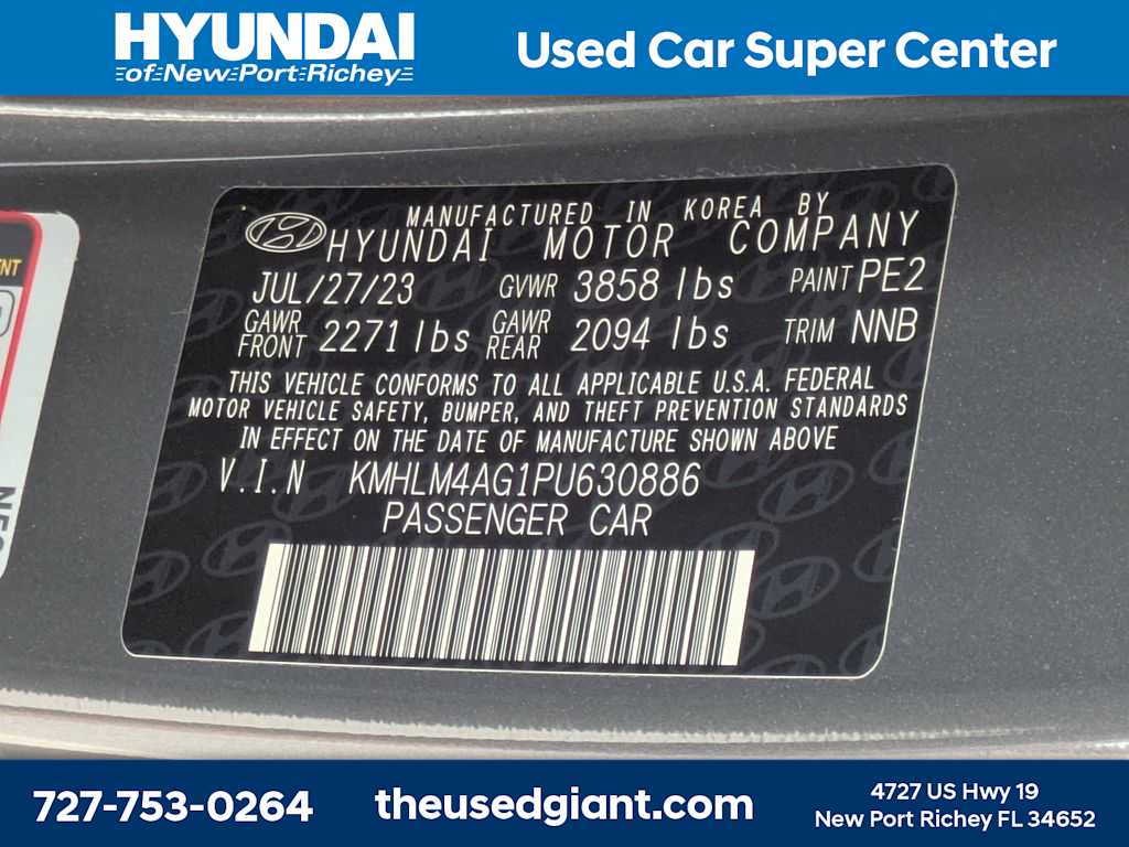 Thumbnail: 2023 Hyundai Elantra - 31