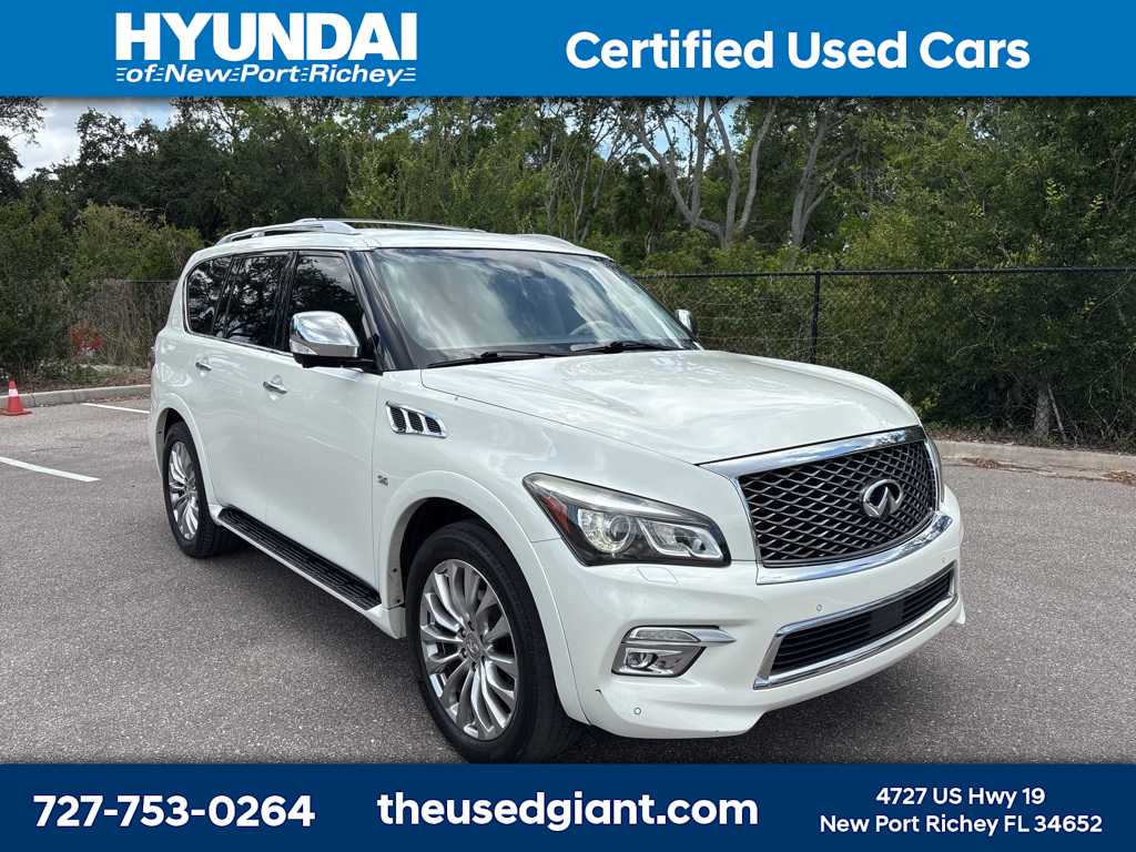 Thumbnail: 2016 INFINITI QX80 - 7