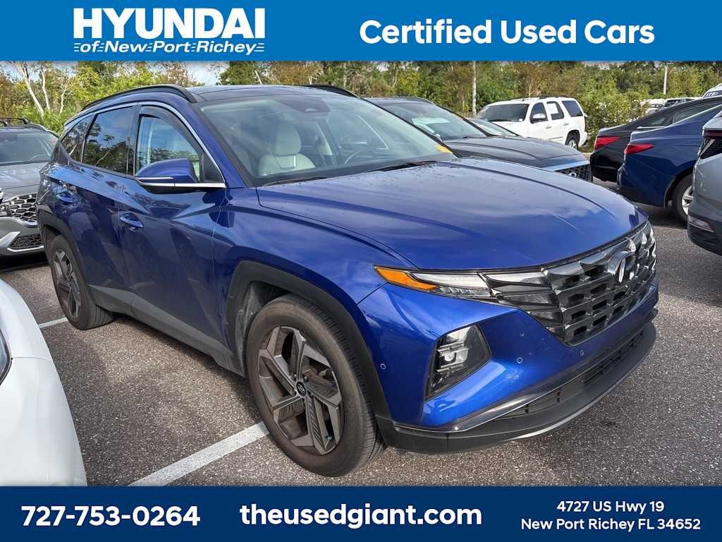 Thumbnail: 2023 Hyundai Tucson - 4