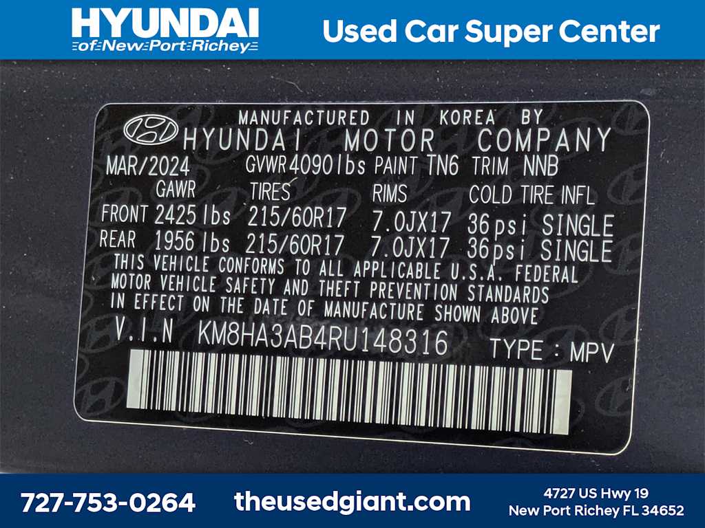 Thumbnail: 2024 Hyundai Kona - 35