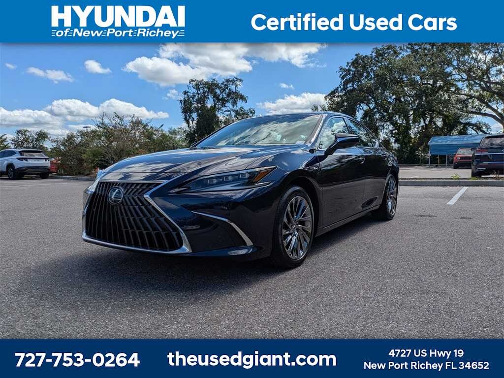 Used 2025 Lexus ES 350 Ultra Luxury Sedan