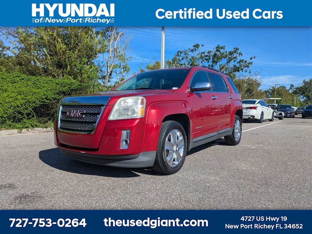 2015 GMC Terrain SLT -
                  New Port Richey, FL