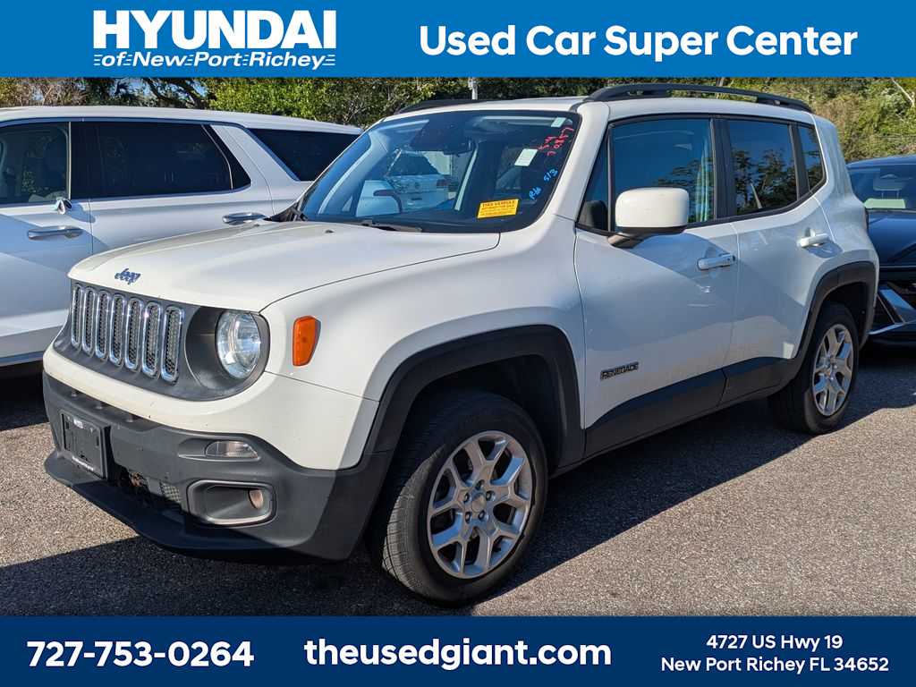 2018 Jeep Renegade Latitude -
                  New Port Richey, FL