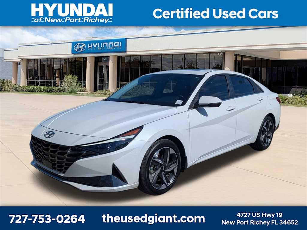 Thumbnail: 2022 Hyundai Elantra - 1