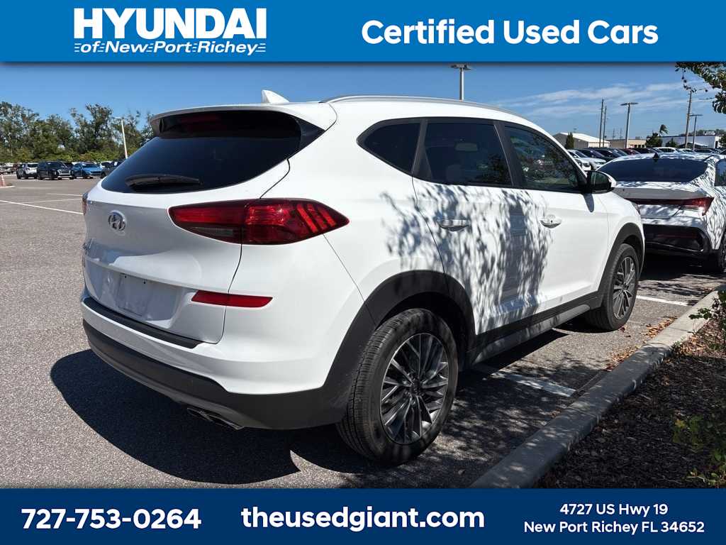 Thumbnail: 2020 Hyundai Tucson - 3