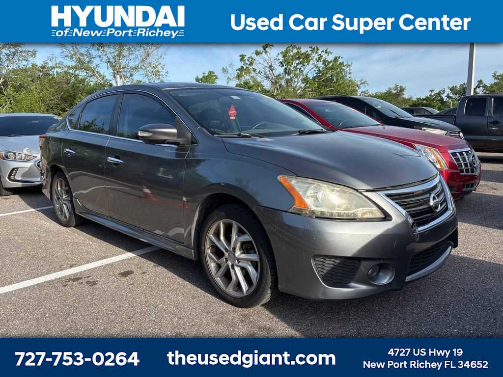 Thumbnail: 2015 Nissan Sentra - 4