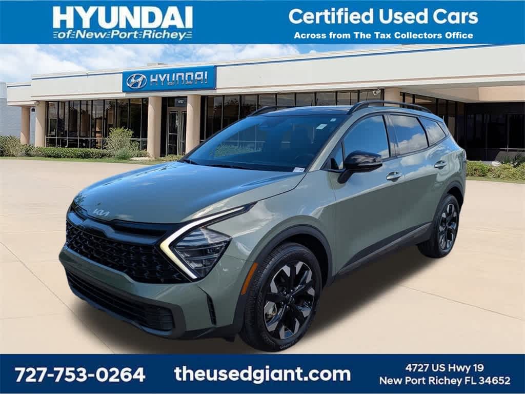 Thumbnail: 2024 Kia Sportage - 1