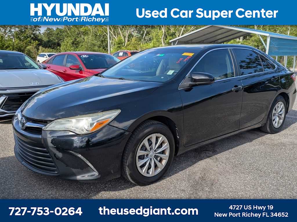 2015 Toyota Camry LE -
                  New Port Richey, FL
