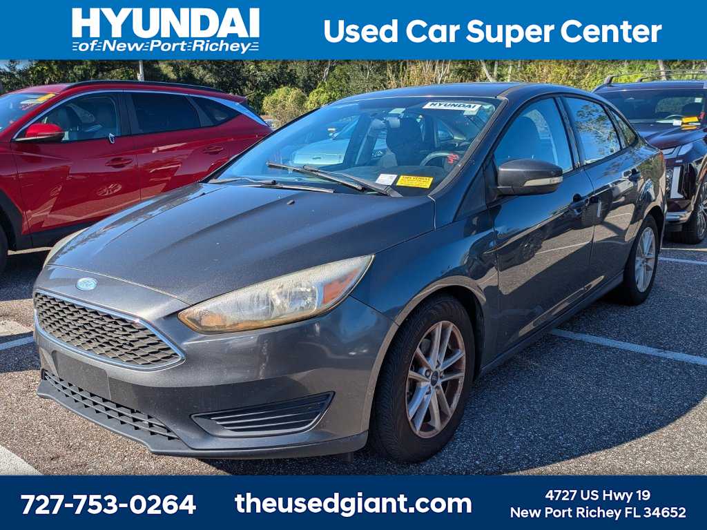 2017 Ford Focus SE