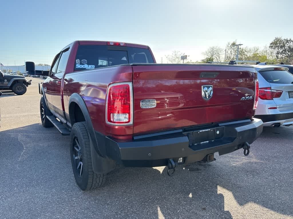 Used 2013 Ram 2500 Laramie Longhorn Edition Truck Crew Cab