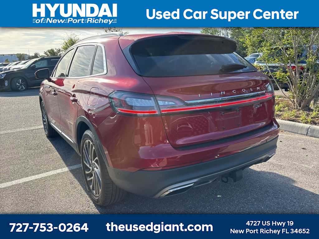 Thumbnail: 2020 Lincoln Nautilus - 2