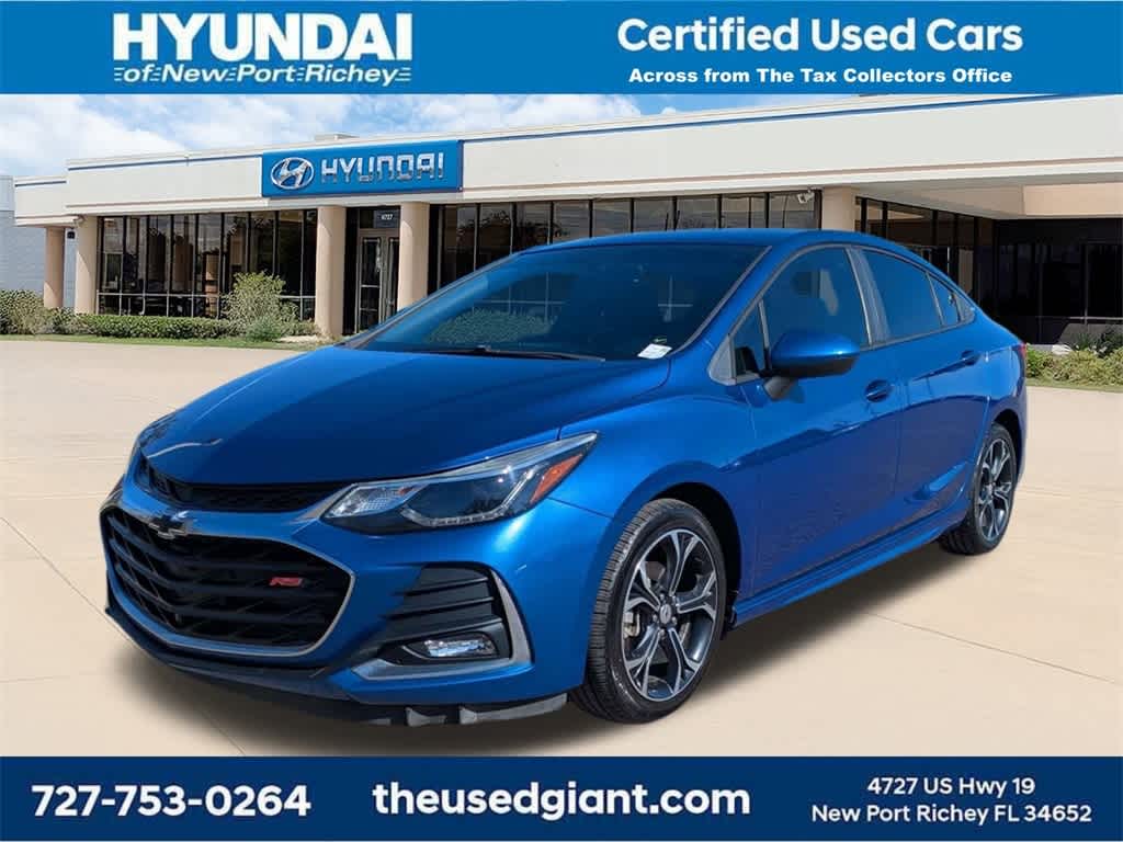 2019 Chevrolet Cruze LT -
                  New Port Richey, FL