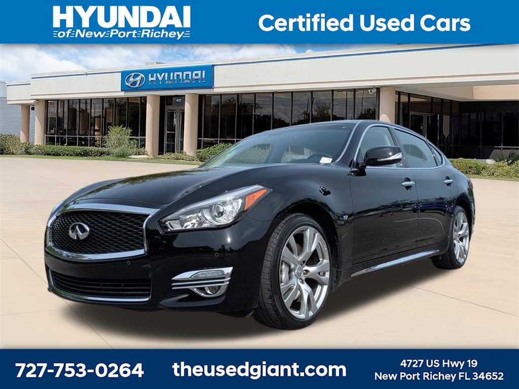 2015 INFINITI Q70  -
                  New Port Richey, FL