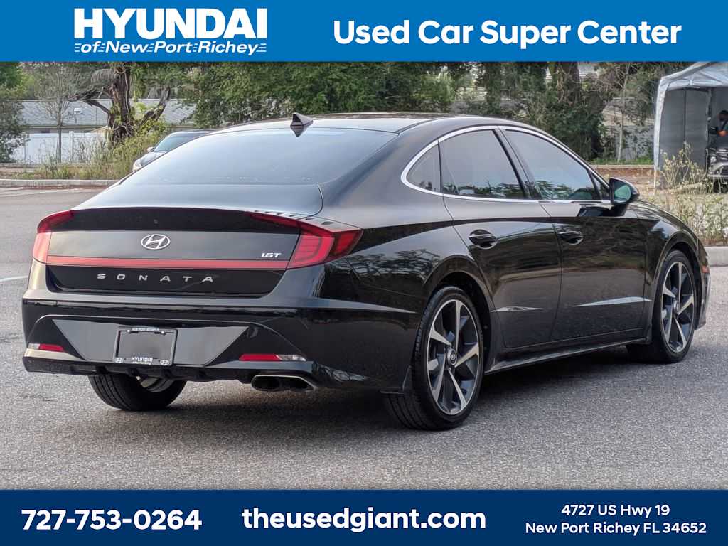 Thumbnail: 2021 Hyundai Sonata - 5
