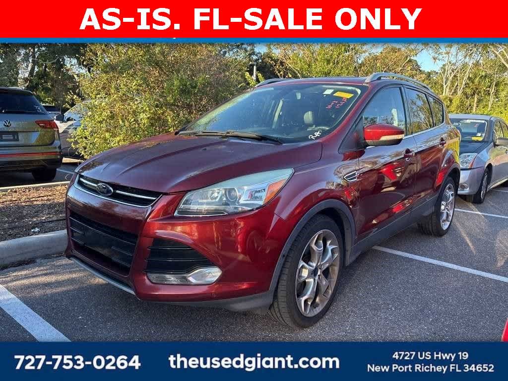 2015 Ford Escape Titanium -
                  New Port Richey, FL