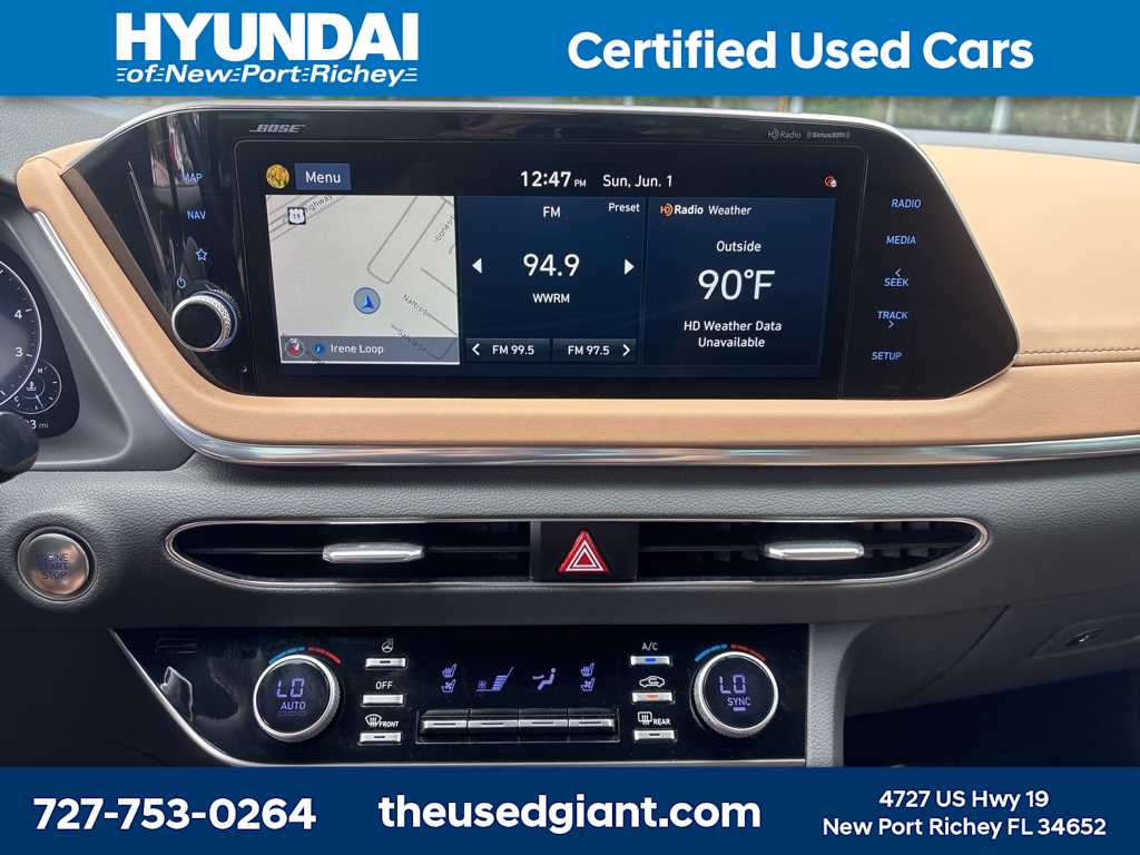 2020 Hyundai Sonata Limited 26