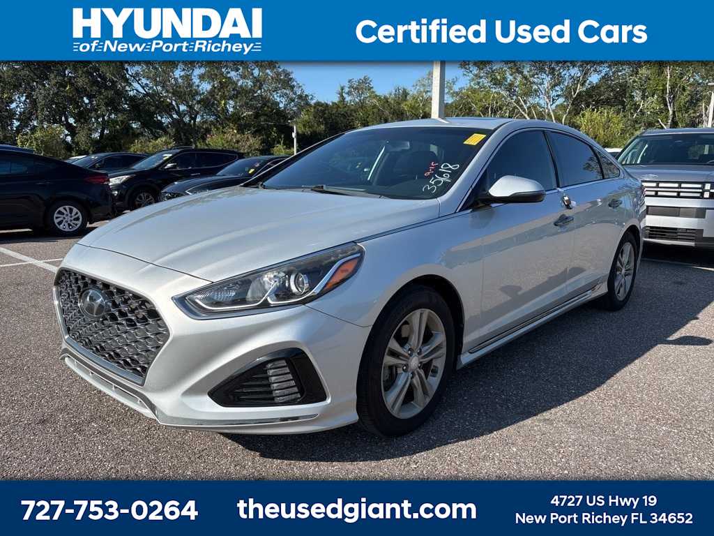 Thumbnail: 2019 Hyundai Sonata - 1