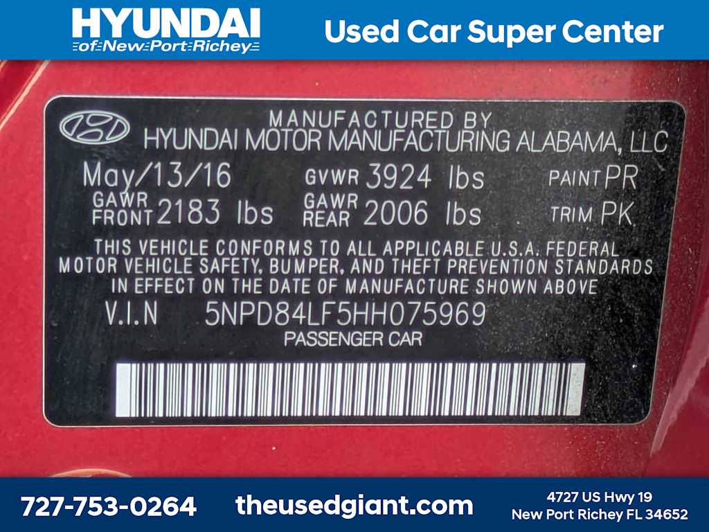 Thumbnail: 2017 Hyundai Elantra - 29