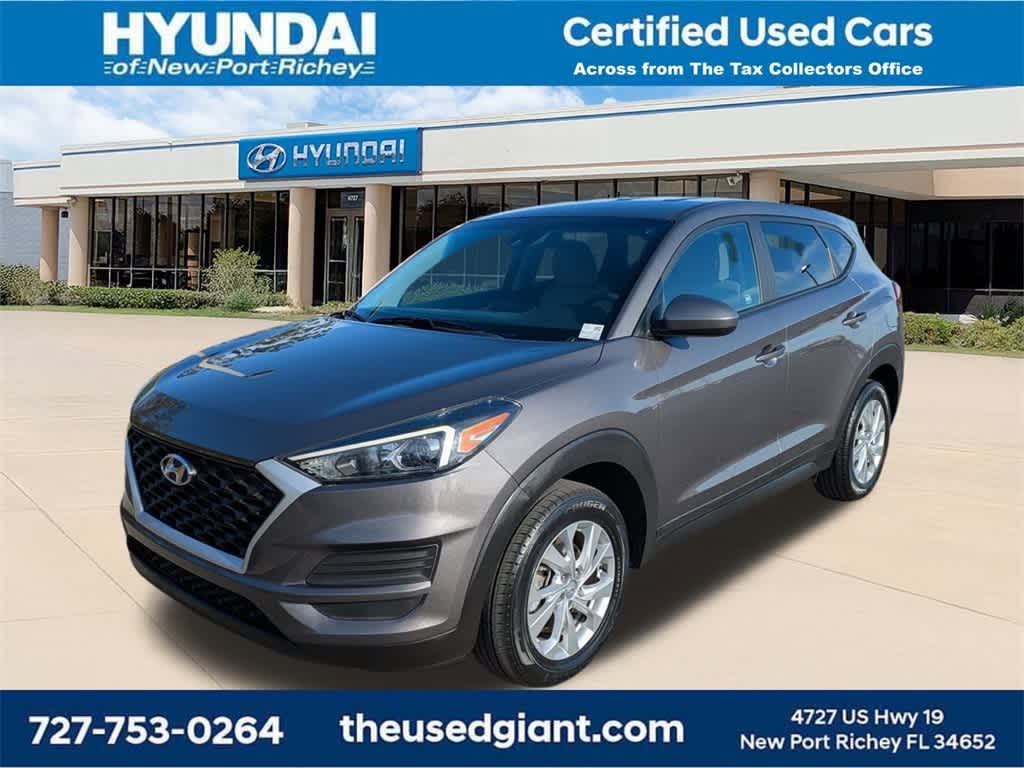 2021 Hyundai Tucson SE -
                  New Port Richey, FL