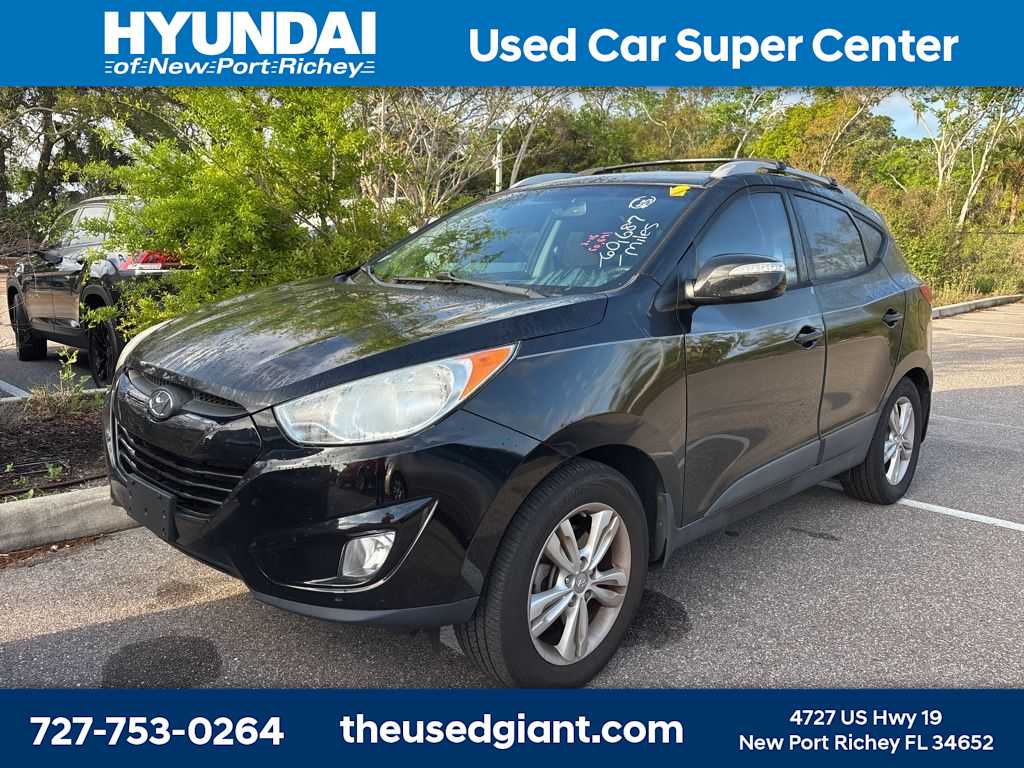 2013 Hyundai Tucson GLS -
                  New Port Richey, FL
