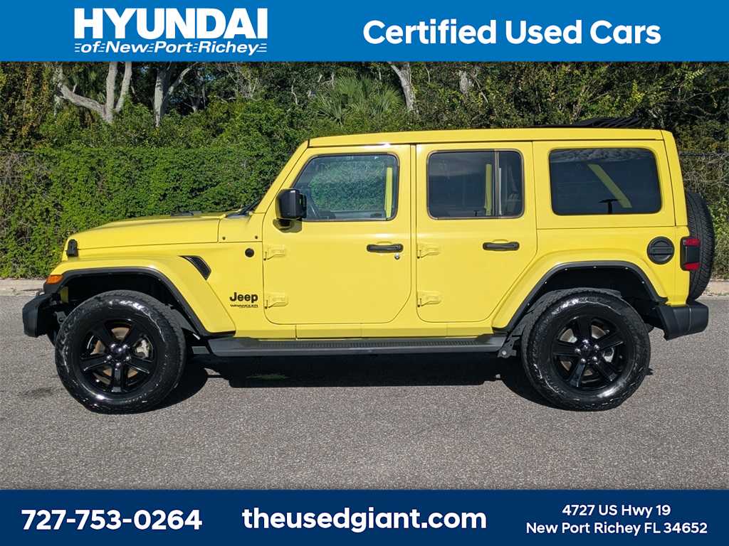 Thumbnail: 2022 Jeep Wrangler - 2