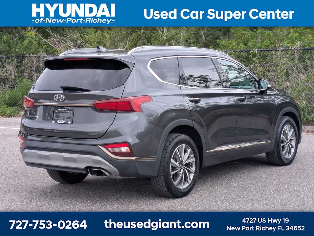 Thumbnail: 2020 Hyundai Santa Fe - 5