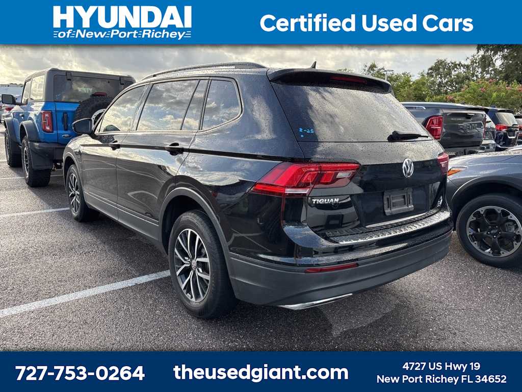 Thumbnail: 2021 Volkswagen Tiguan - 2