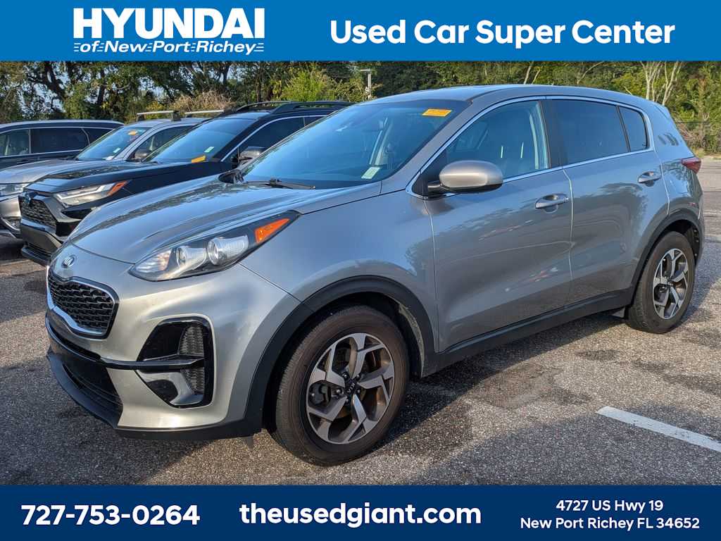 Thumbnail: 2022 Kia Sportage - 1