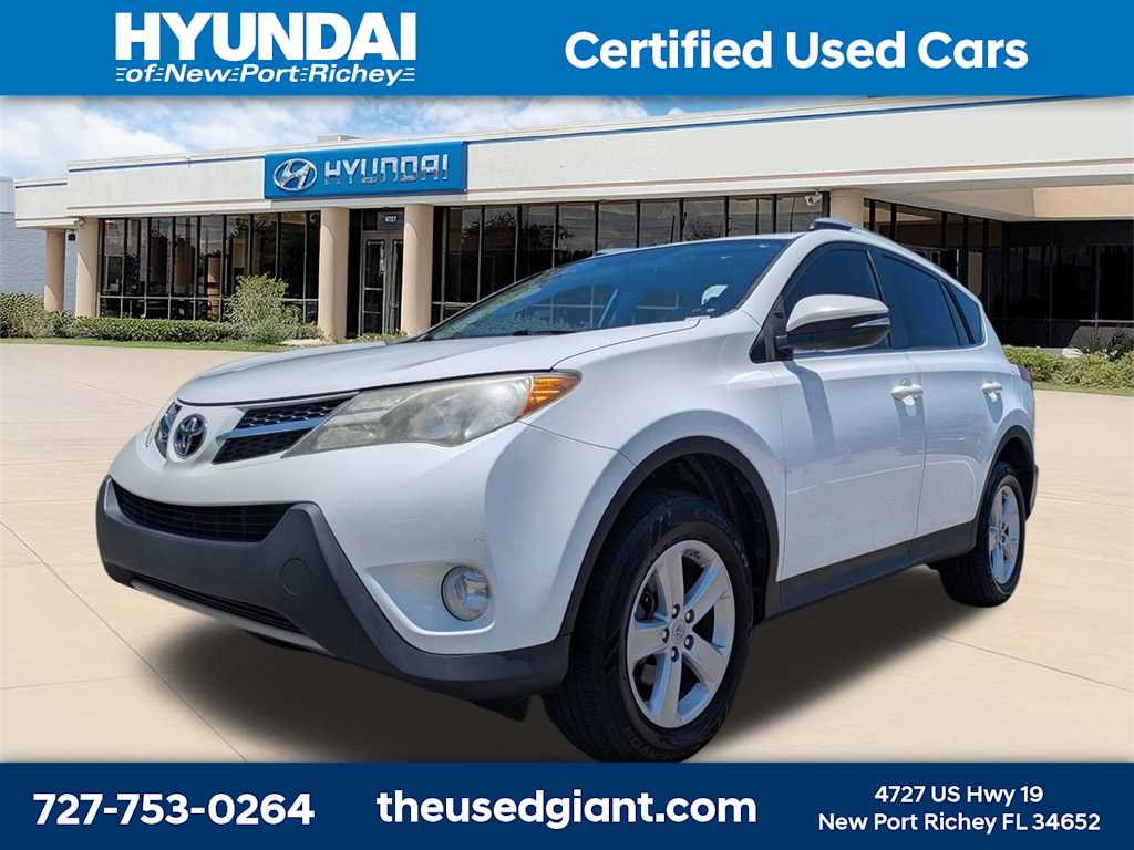 2014 Toyota RAV4 XLE -
                  New Port Richey, FL