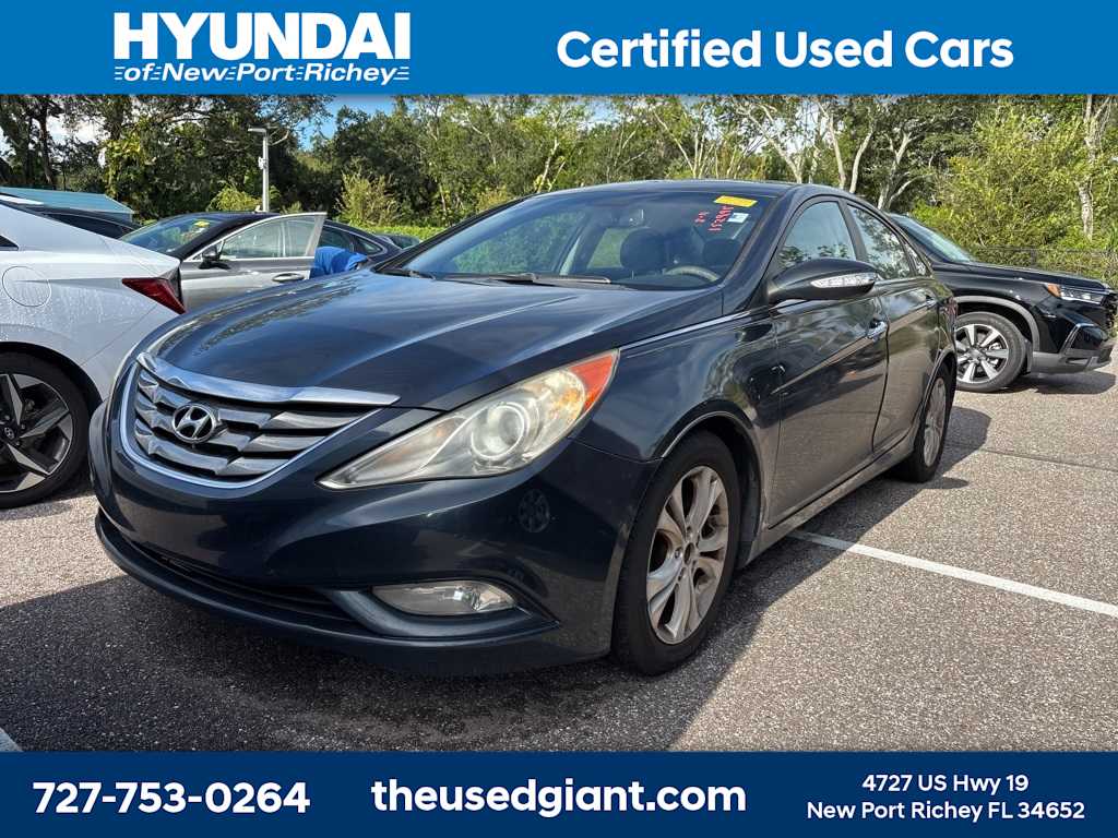 2011 Hyundai Sonata Limited -
                  New Port Richey, FL