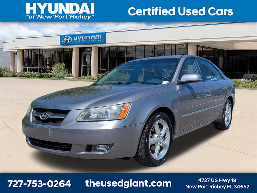 2008 Hyundai Sonata SE -
                  New Port Richey, FL