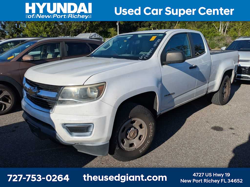 2015 Chevrolet Colorado  -
                  New Port Richey, FL